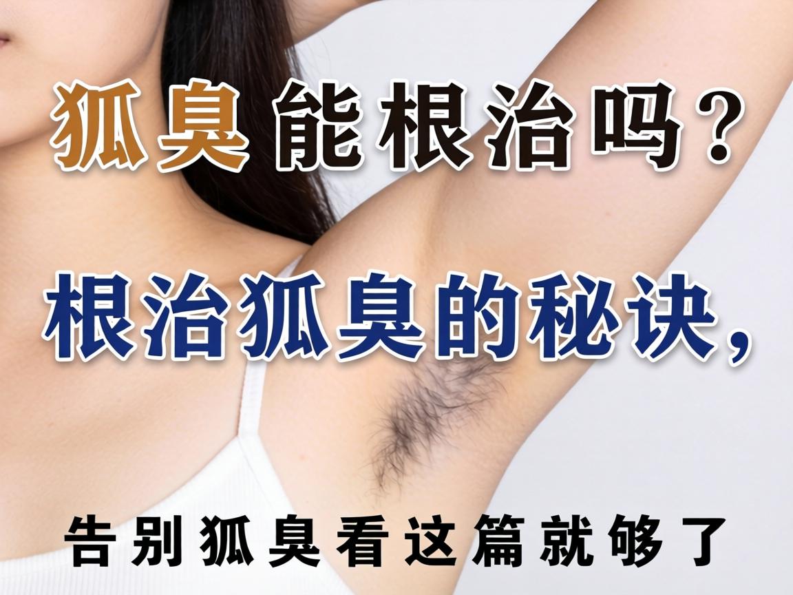 狐臭能根治吗？根治狐臭的秘诀，告别狐臭看这篇就够了