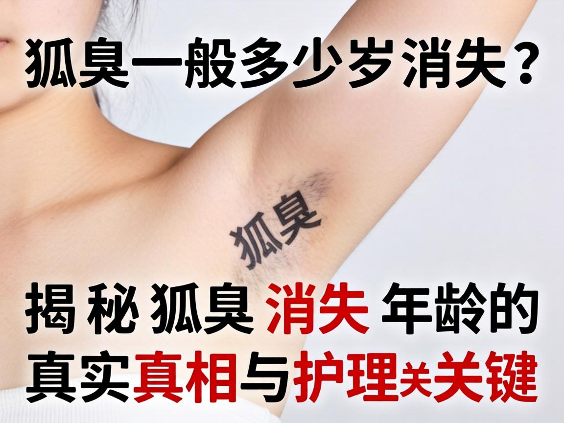 狐臭一般多少岁消失？揭秘狐臭消失年龄的真实真相与护理关键