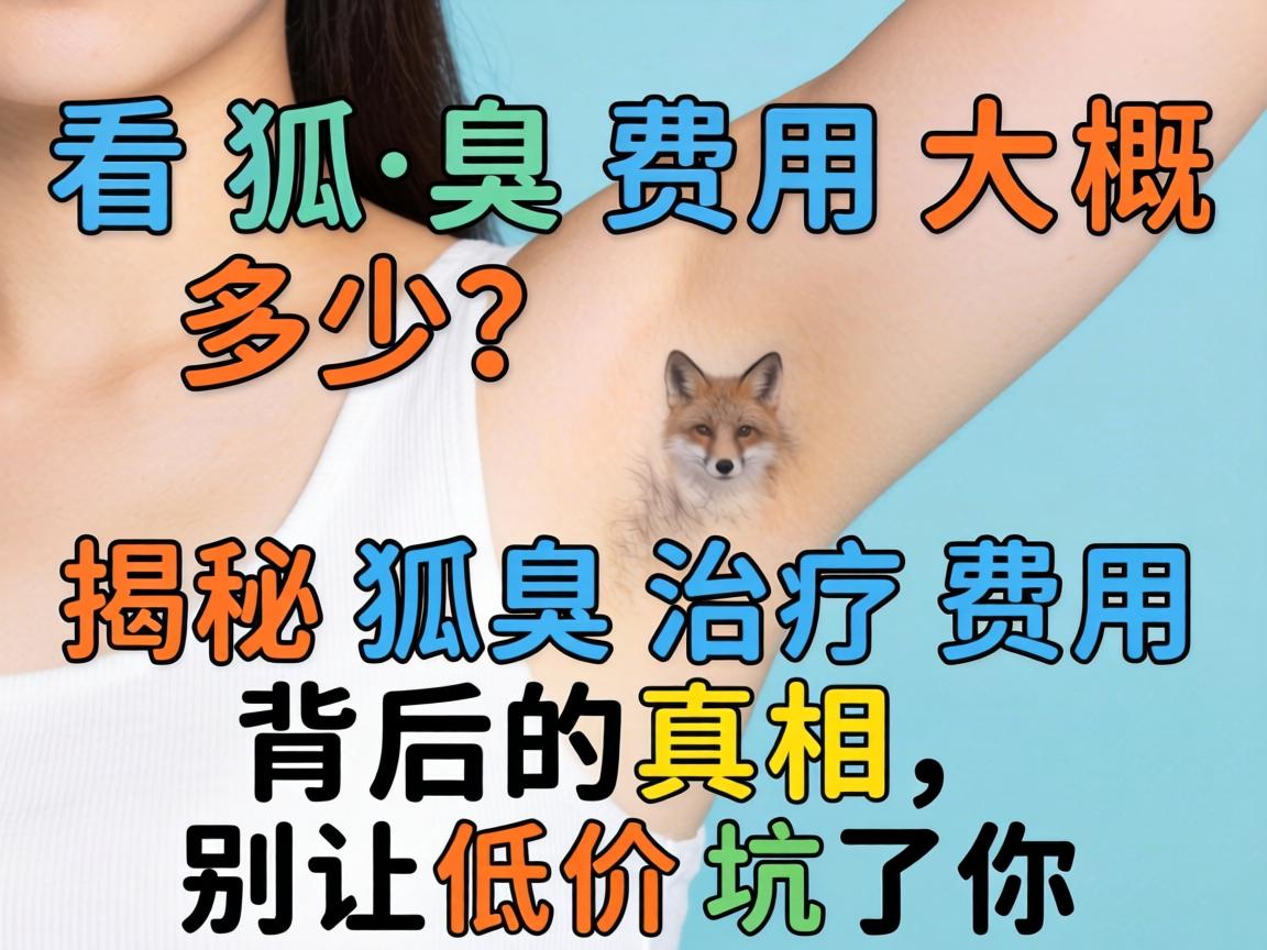 看狐臭费用大概多少？揭秘狐臭治疗费用背后的真相，别让低价坑了你