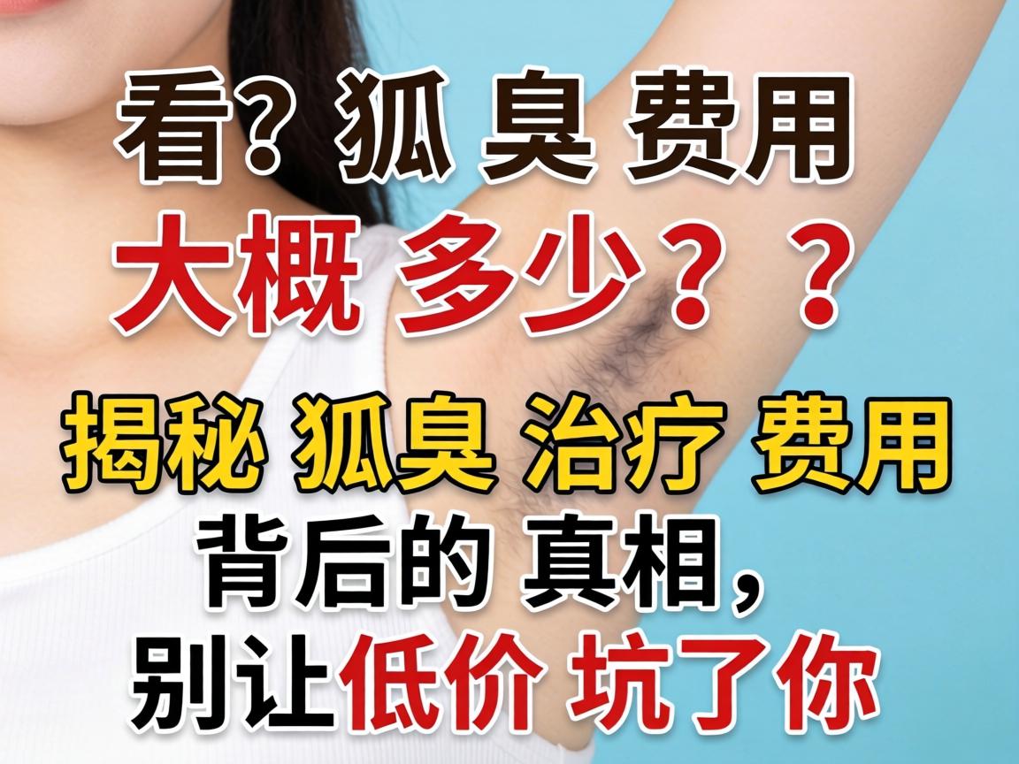 看狐臭费用大概多少？揭秘狐臭治疗费用背后的真相，别让低价坑了你