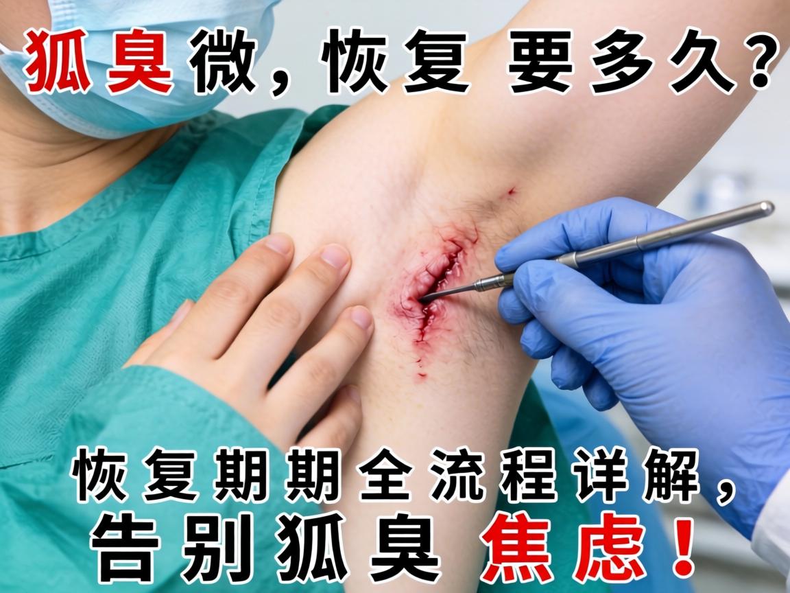 狐臭微创手术恢复要多久？恢复期全流程详解，告别狐臭焦虑！