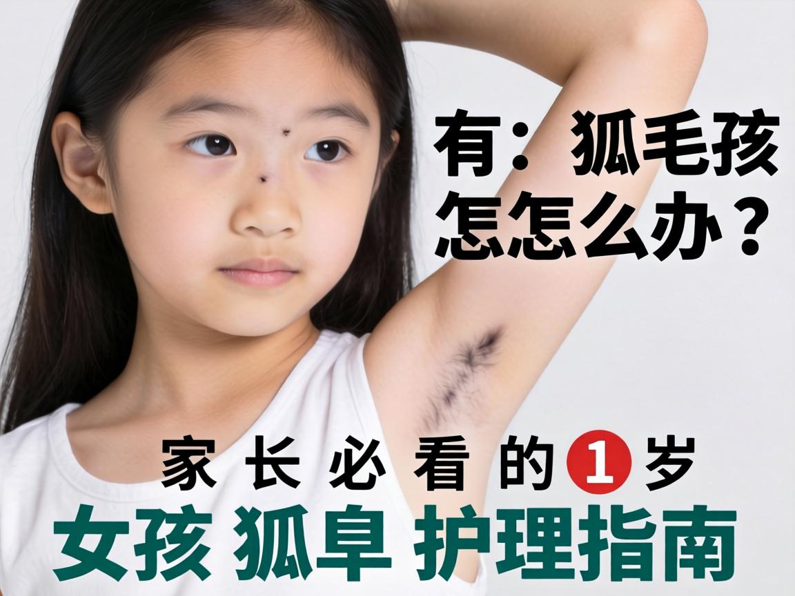 十岁女孩有狐臭怎么办？家长必看的十岁女孩狐臭护理指南