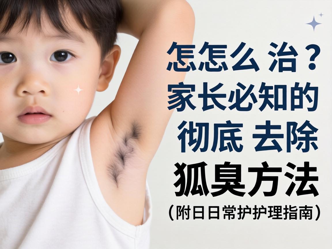 10岁小孩狐臭怎么治？家长必知的彻底去除狐臭方法（附日常护理指南）