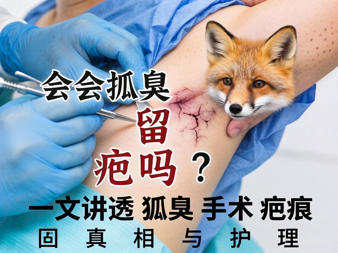 狐臭手术会留疤吗？一文讲透狐臭手术疤痕真相与护理