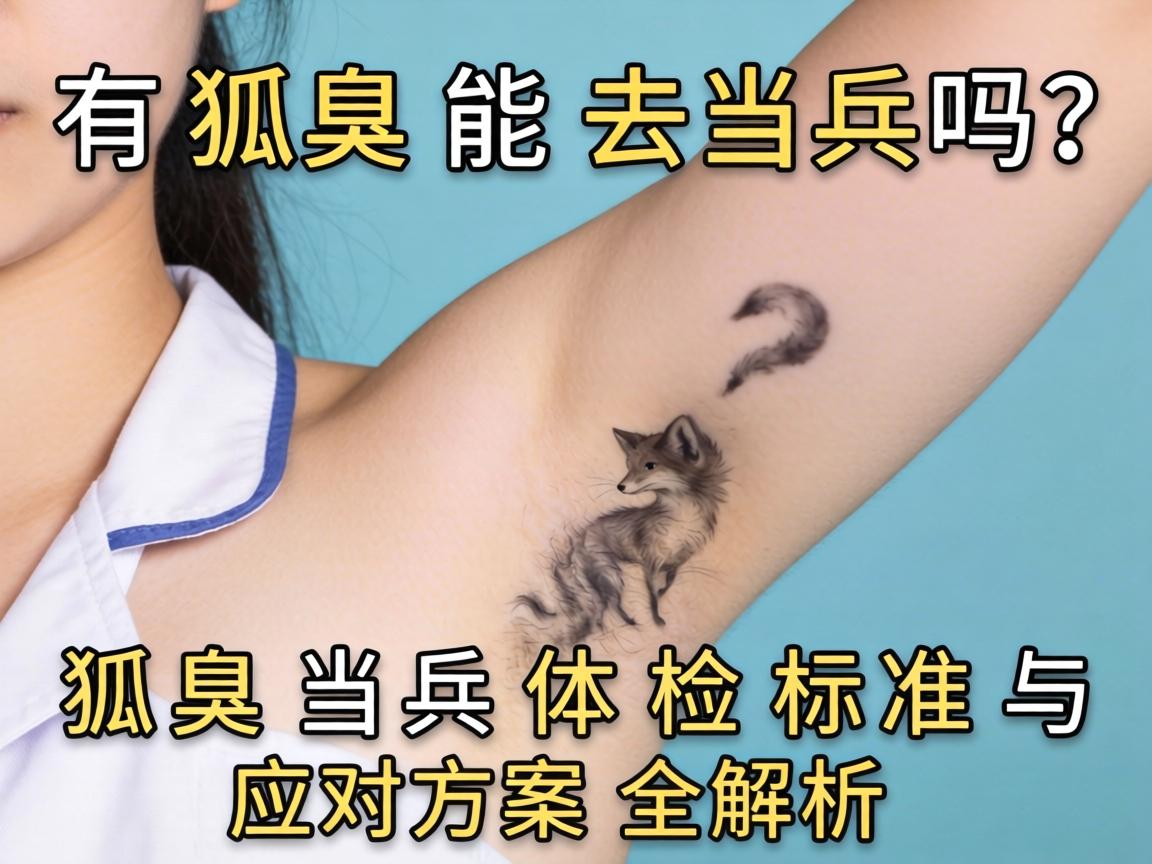 有狐臭能去当兵吗？狐臭当兵体检标准与应对方案全解析