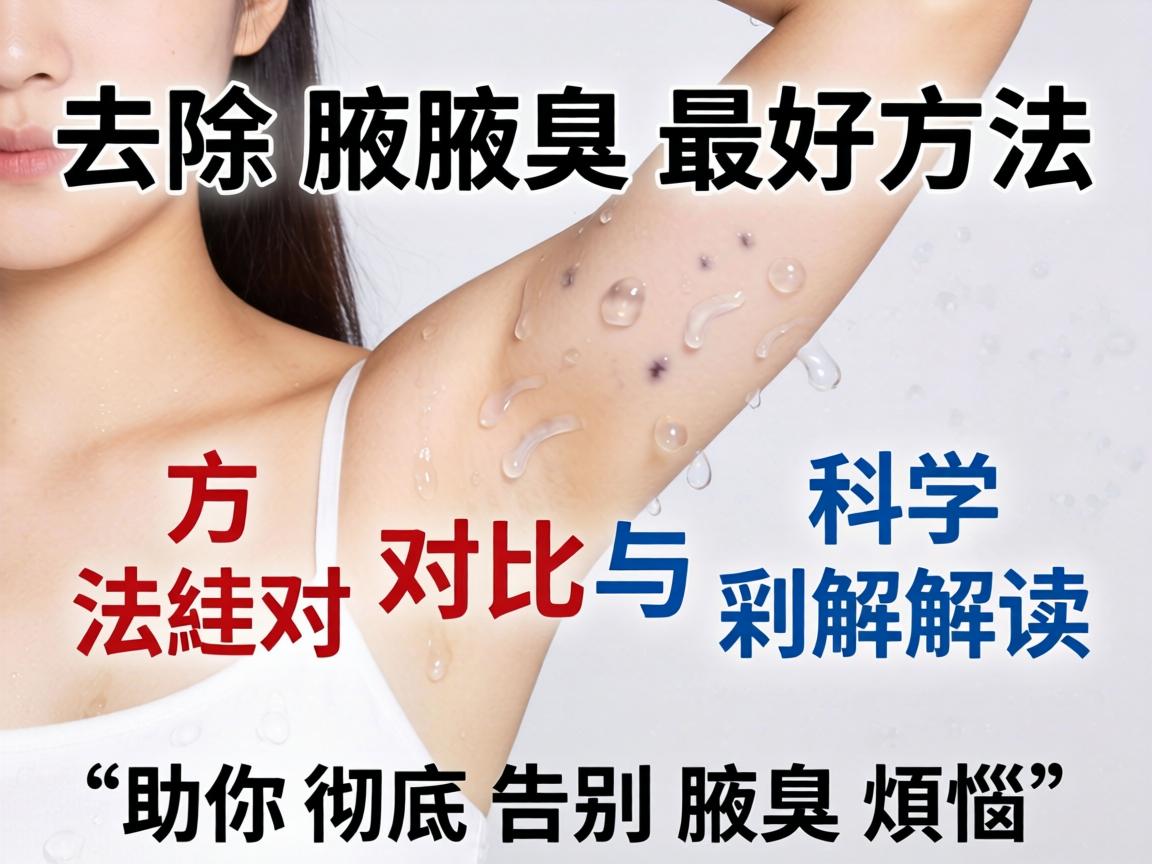 去除腋臭的最好方法，方法对比与科学解读，助你彻底告别腋臭烦恼