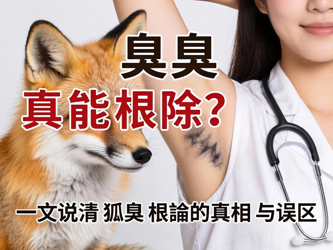 狐臭真能根除？一文说清狐臭根治的真相与误区