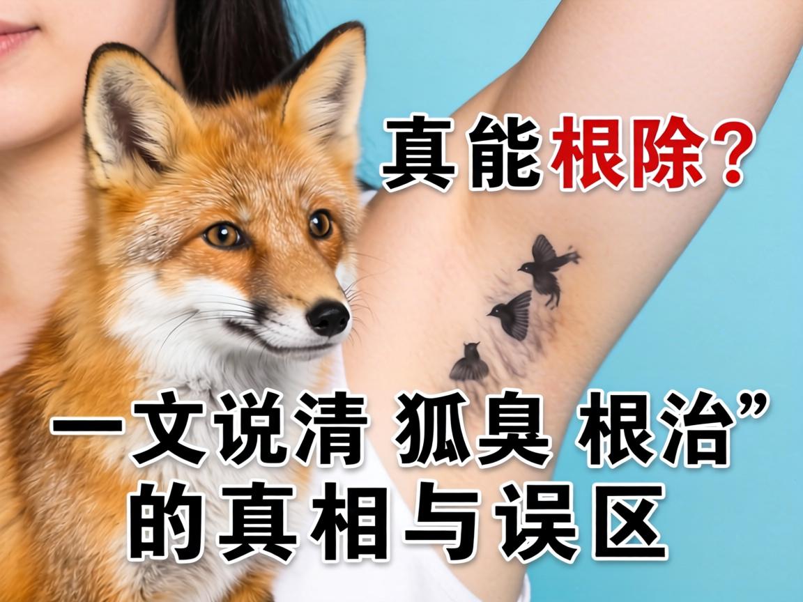 狐臭真能根除？一文说清狐臭根治的真相与误区