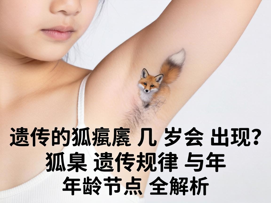 遗传的狐臭几岁会出现?狐臭遗传规律与年龄节点全解析 遗传的狐臭几岁会出现?狐臭遗传规律与年龄节点全解析