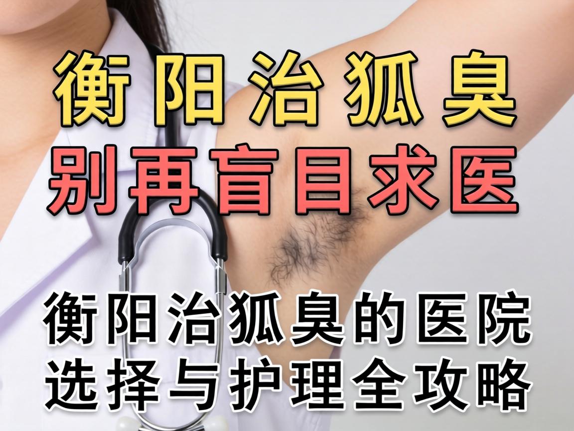 衡阳治狐臭,别再盲目求医,衡阳治狐臭的医院选择与护理全攻略 衡阳治狐臭,别再盲目求医,衡阳治狐臭的医院选择与护理全攻略