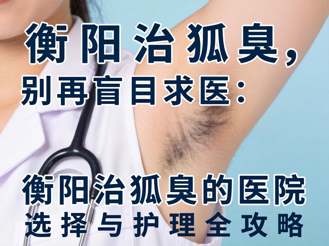 衡阳治狐臭,别再盲目求医,衡阳治狐臭的医院选择与护理全攻略 衡阳治狐臭,别再盲目求医,衡阳治狐臭的医院选择与护理全攻略