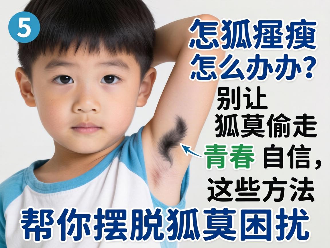 15岁男孩狐臭怎么办？别让狐臭偷走青春自信，这些方法帮你摆脱狐臭困扰