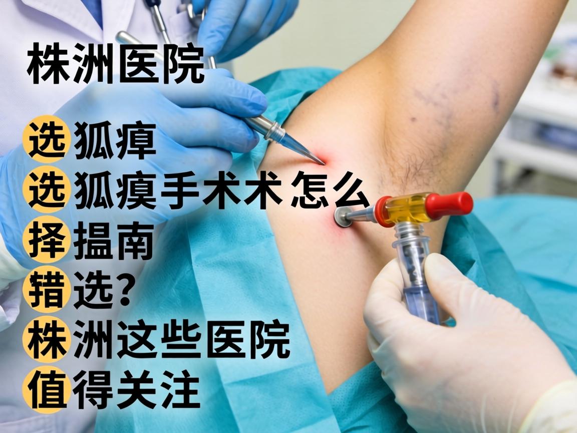 株洲狐臭手术医院选择指南,狐臭手术怎么选?株洲这些医院值得关注 株洲狐臭手术医院选择指南,狐臭手术怎么选?株洲这些医院值得关注