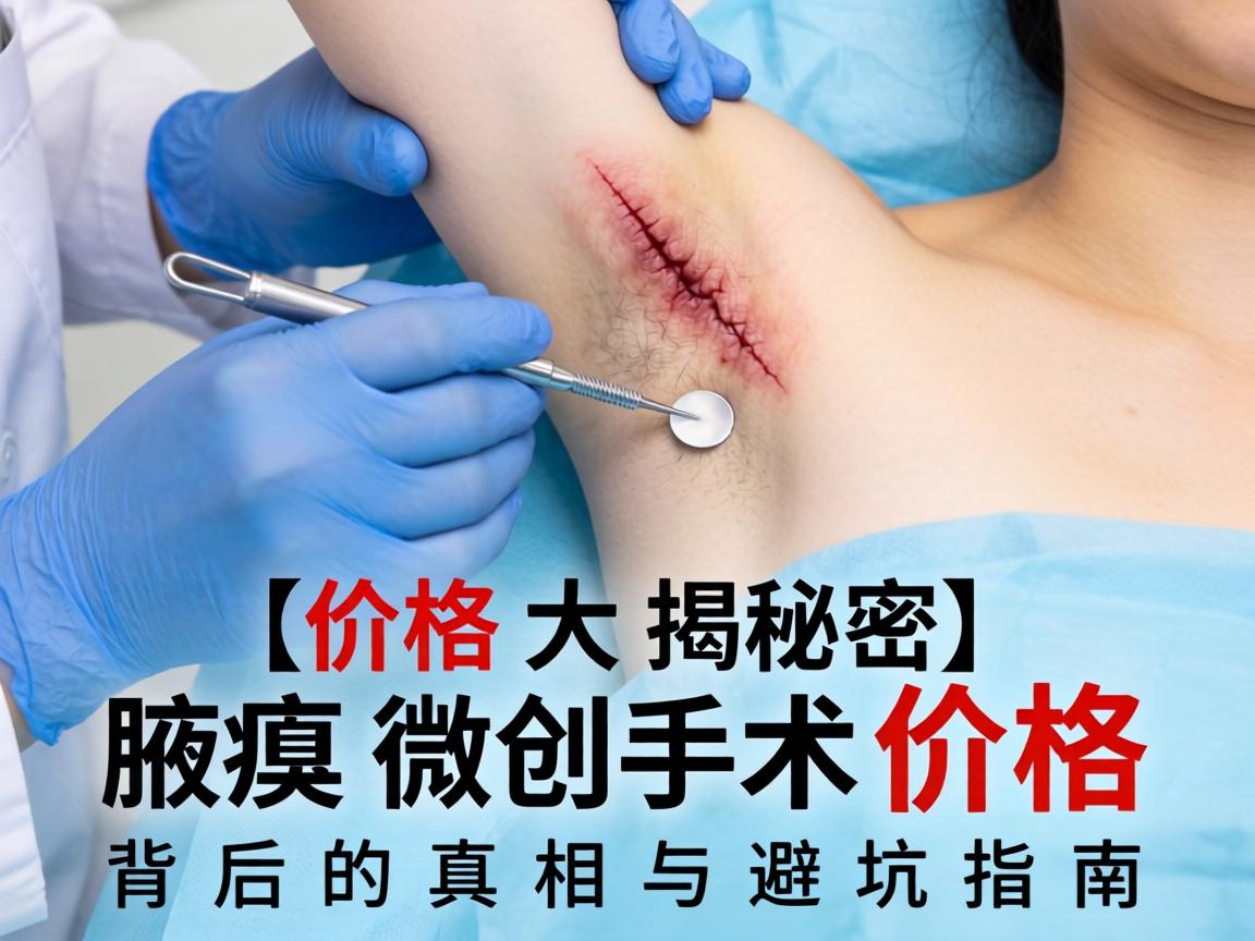 腋臭微创手术价格大揭秘，腋臭微创手术价格背后的真相与避坑指南