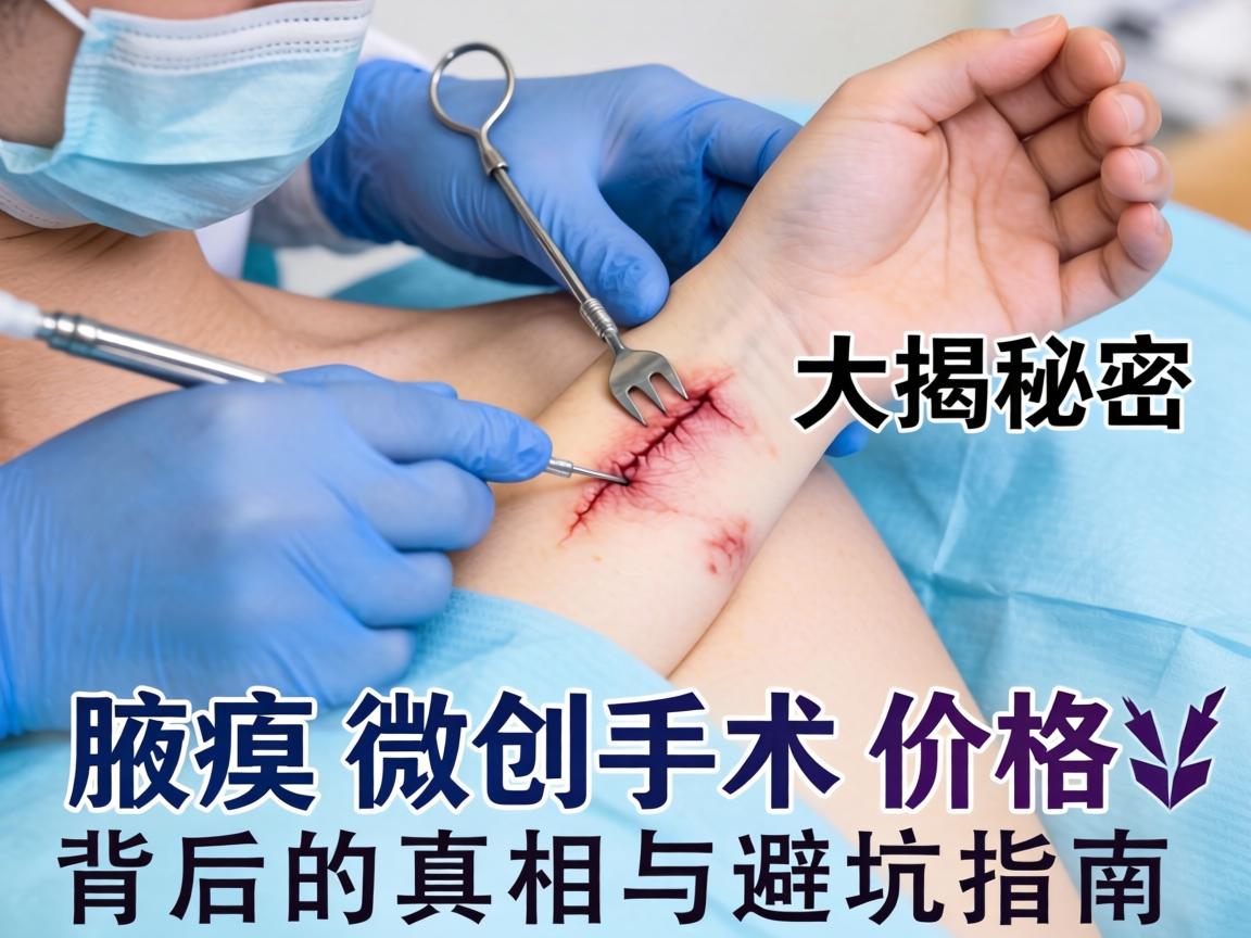 腋臭微创手术价格大揭秘，腋臭微创手术价格背后的真相与避坑指南