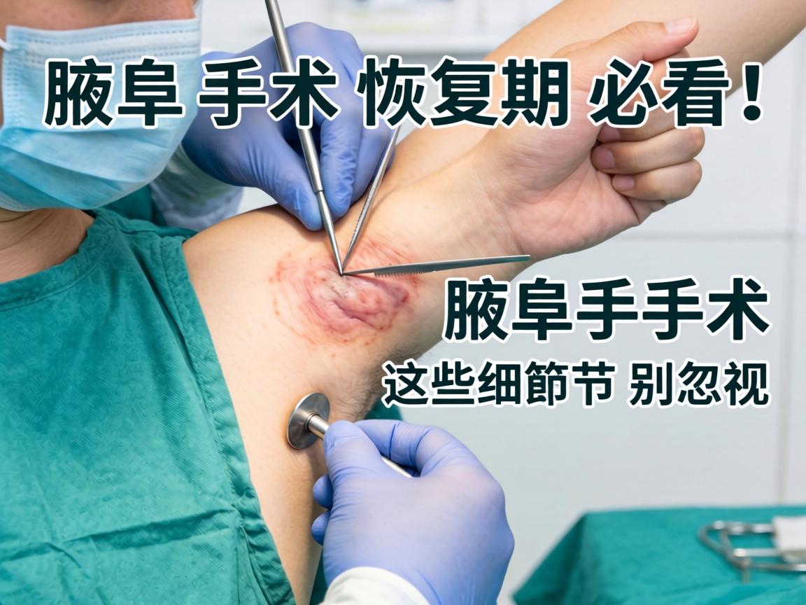 腋臭手术术后护理指南,腋臭手术恢复期必看!腋臭手术这些细节别忽视 腋臭手术术后护理指南,腋臭手术恢复期必看!腋臭手术这些细节别忽视