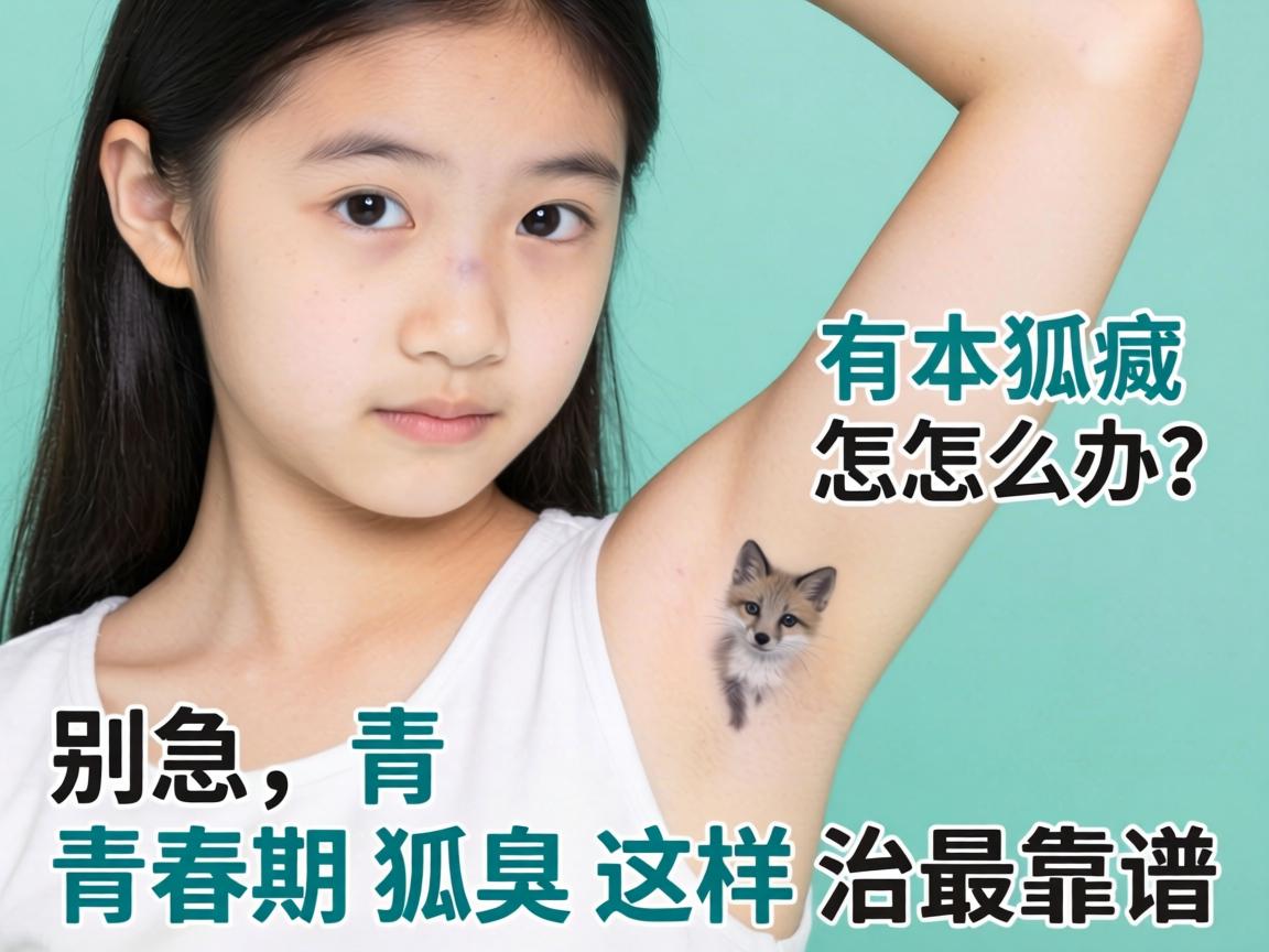 青春期女孩有狐臭怎么办?别急,青春期狐臭这样治最靠谱 青春期女孩有狐臭怎么办?别急,青春期狐臭这样治最靠谱