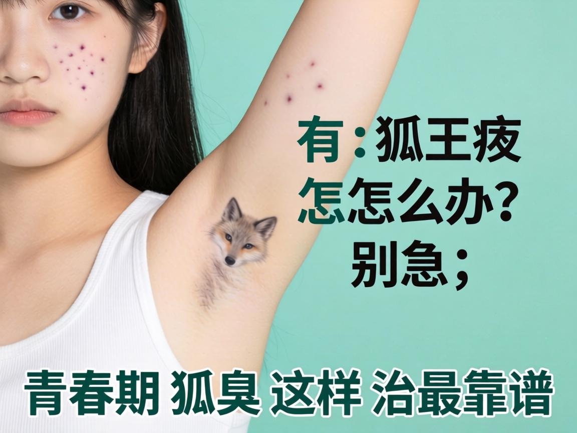 青春期女孩有狐臭怎么办?别急,青春期狐臭这样治最靠谱 青春期女孩有狐臭怎么办?别急,青春期狐臭这样治最靠谱