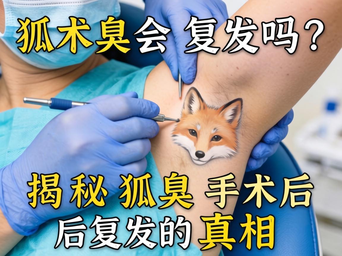 狐臭手术会复发吗？揭秘狐臭手术后复发的真相