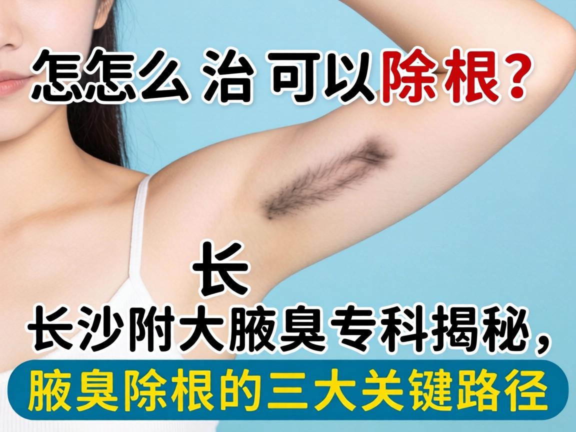 腋臭怎么治可以除根?长沙附大腋臭专科揭秘,腋臭除根的三大关键路径 腋臭怎么治可以除根?长沙附大腋臭专科揭秘,腋臭除根的三大关键路径