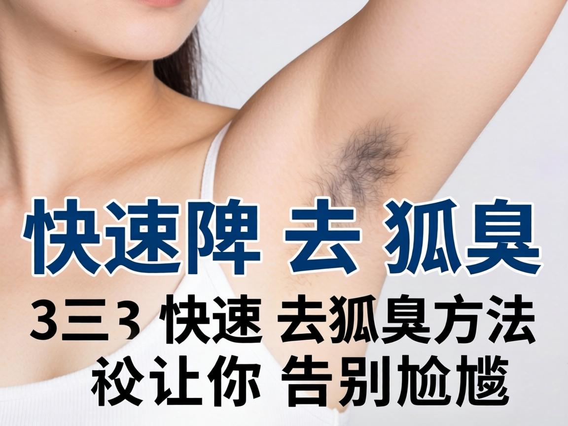 快速去狐臭,这3个快速去狐臭方法让你告别尴尬 快速去狐臭,这3个快速去狐臭方法让你告别尴尬