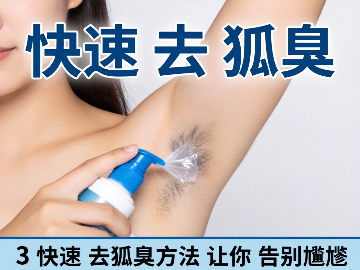 快速去狐臭,这3个快速去狐臭方法让你告别尴尬 快速去狐臭,这3个快速去狐臭方法让你告别尴尬