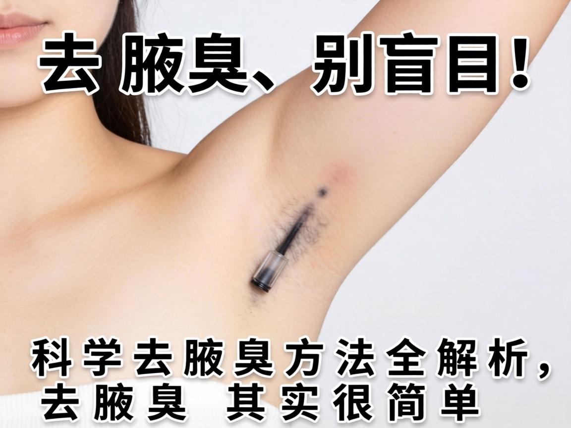 去腋臭，别盲目！科学去腋臭方法全解析，去腋臭其实很简单