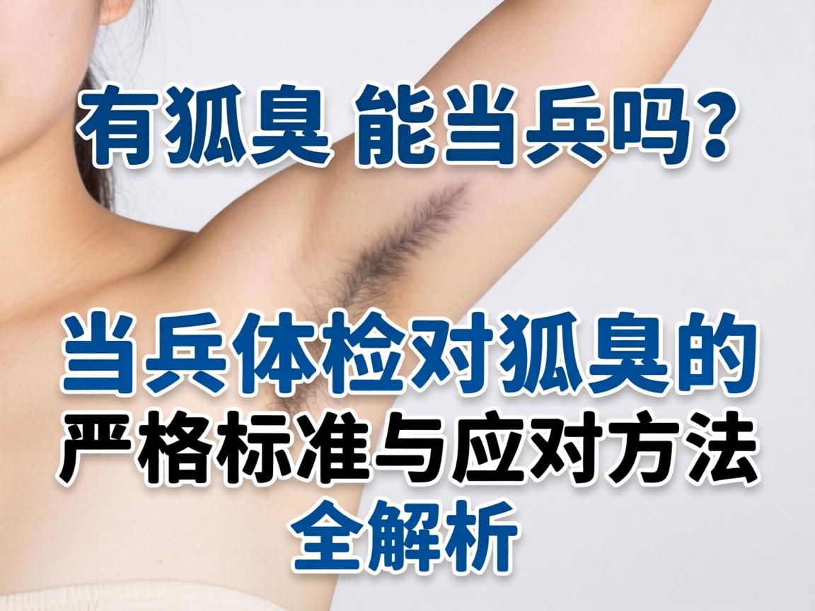 有狐臭能当兵吗?当兵体检对狐臭的严格标准与应对方法全解析 有狐臭能当兵吗?当兵体检对狐臭的严格标准与应对方法全解析