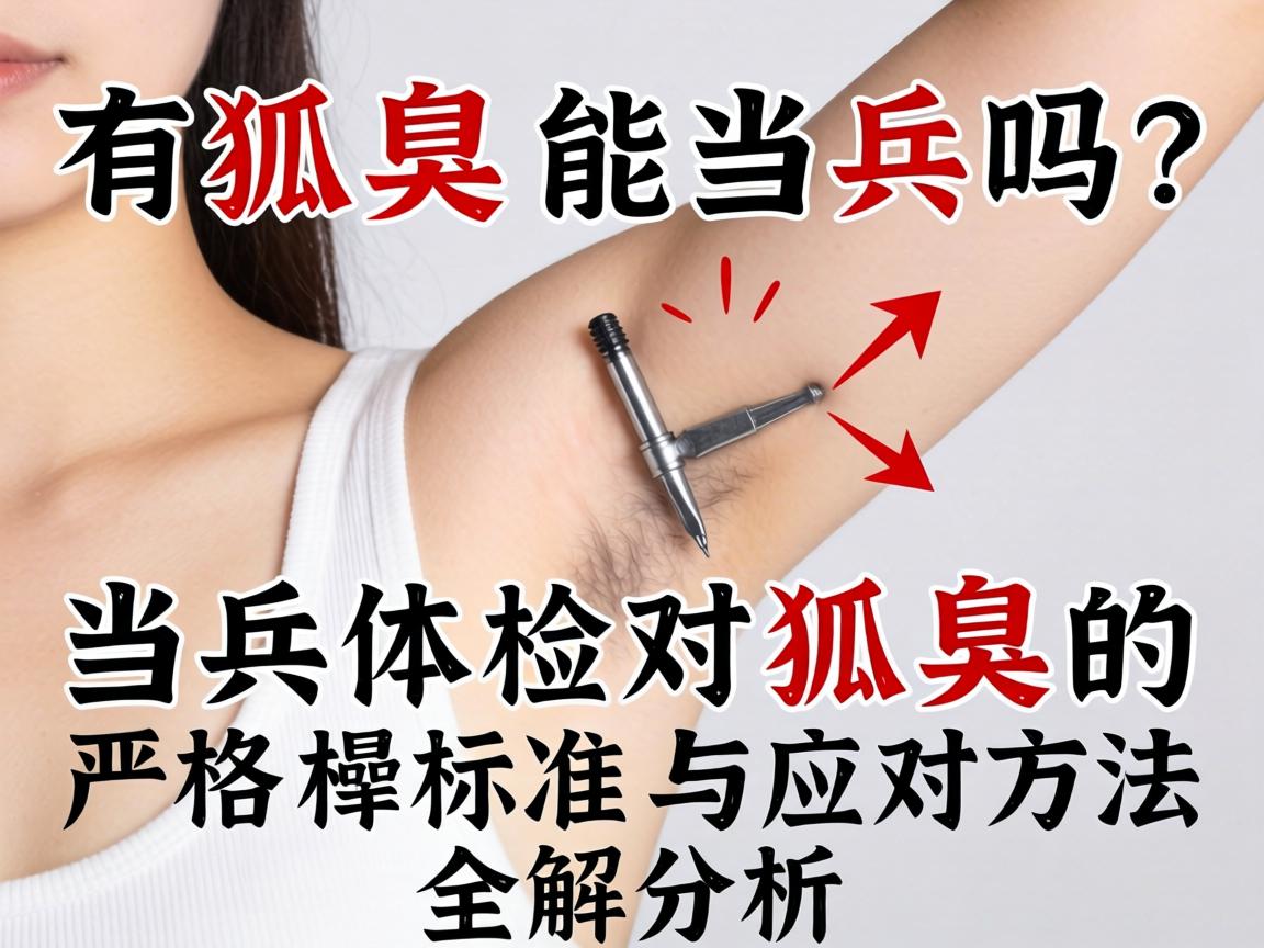 有狐臭能当兵吗?当兵体检对狐臭的严格标准与应对方法全解析 有狐臭能当兵吗?当兵体检对狐臭的严格标准与应对方法全解析
