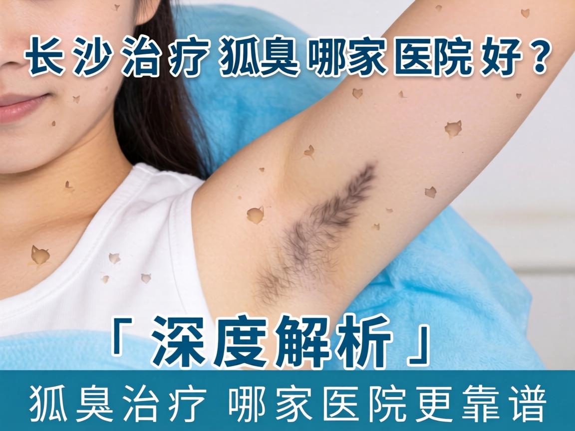 长沙治疗狐臭哪家医院好?深度解析狐臭治疗哪家医院更靠谱 长沙治疗狐臭哪家医院好?深度解析狐臭治疗哪家医院更靠谱
