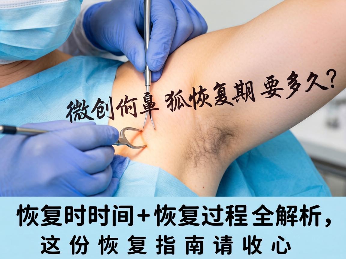 微创狐臭手术恢复期要多久?恢复时间+恢复过程全解析,这份恢复指南请收好 微创狐臭手术恢复期要多久?恢复时间+恢复过程全解析,这份恢复指南请收好