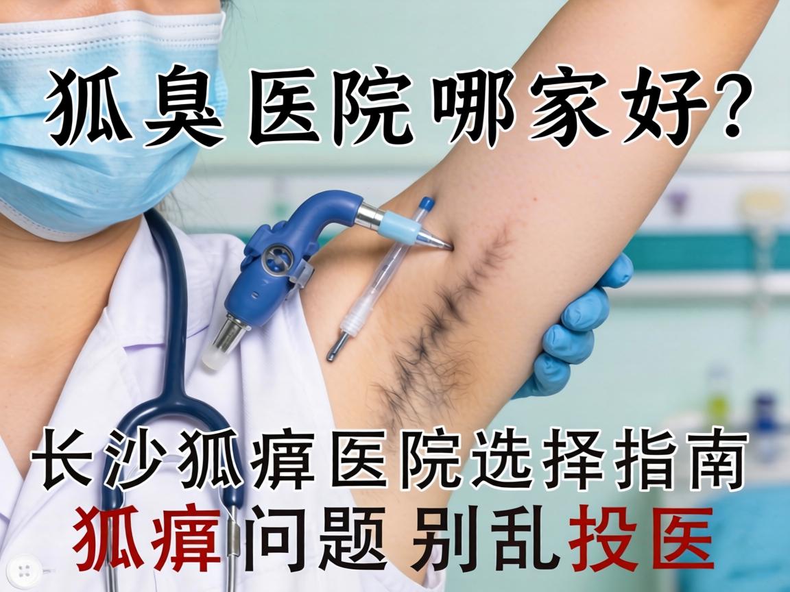 狐臭医院哪家好?长沙狐臭医院选择指南,狐臭问题别乱投医 狐臭医院哪家好?长沙狐臭医院选择指南,狐臭问题别乱投医