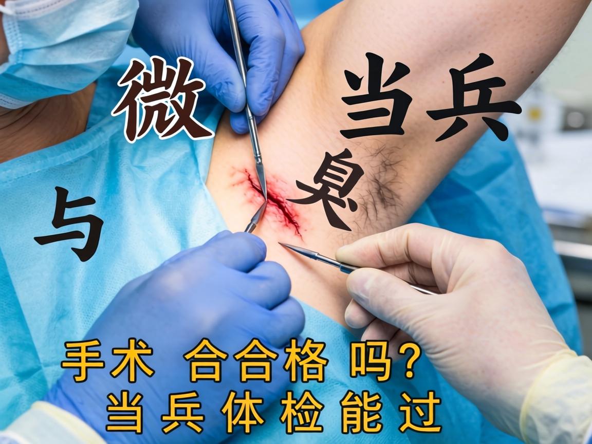 狐臭微创手术与当兵,手术合格吗?当兵体检能过吗? 狐臭微创手术与当兵,手术合格吗?当兵体检能过吗?
