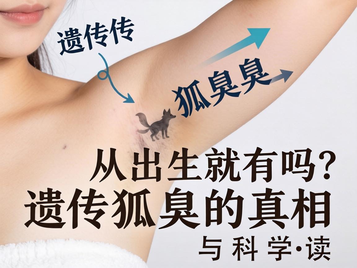 遗传狐臭从出生就有吗?遗传狐臭的真相与科学解读 遗传狐臭从出生就有吗?遗传狐臭的真相与科学解读