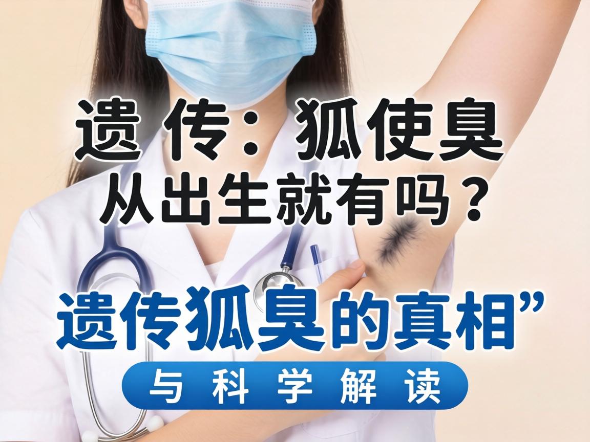 遗传狐臭从出生就有吗?遗传狐臭的真相与科学解读 遗传狐臭从出生就有吗?遗传狐臭的真相与科学解读