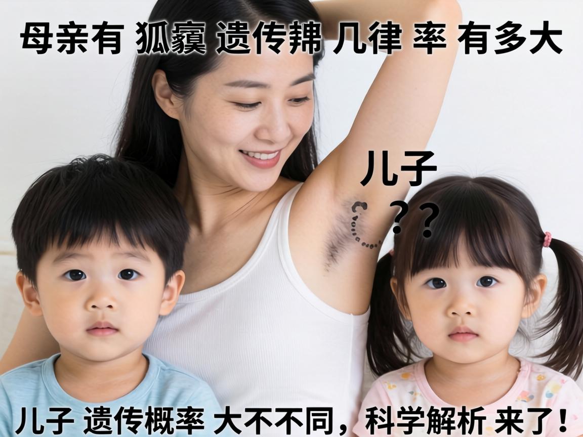 母亲有狐臭遗传几率有多大?儿子女儿遗传概率大不同,科学解析来了! 母亲有狐臭遗传几率有多大?儿子女儿遗传概率大不同,科学解析来了!