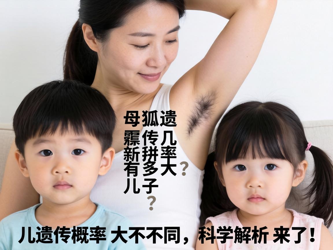 母亲有狐臭遗传几率有多大?儿子女儿遗传概率大不同,科学解析来了! 母亲有狐臭遗传几率有多大?儿子女儿遗传概率大不同,科学解析来了!