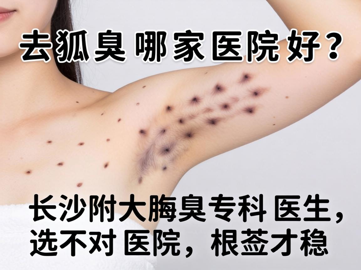 去狐臭哪家医院好?长沙附大腋臭专科医生,选对医院,根治才稳 去狐臭哪家医院好?长沙附大腋臭专科医生,选对医院,根治才稳