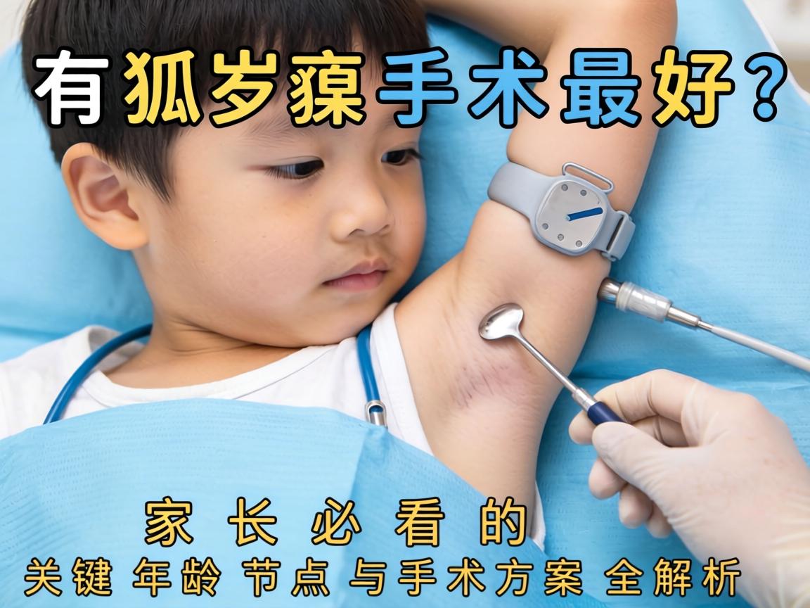 小孩有狐臭几岁手术最好?家长必看的关键年龄节点与手术方案全解析 小孩有狐臭几岁手术最好?家长必看的关键年龄节点与手术方案全解析
