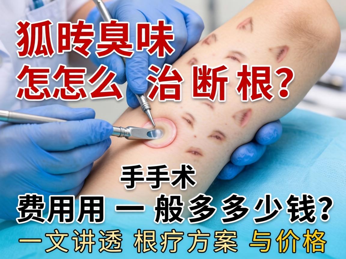 狐臭味怎么治断根?手术费用一般多少钱?一文讲透根治方案与价格 狐臭味怎么治断根?手术费用一般多少钱?一文讲透根治方案与价格