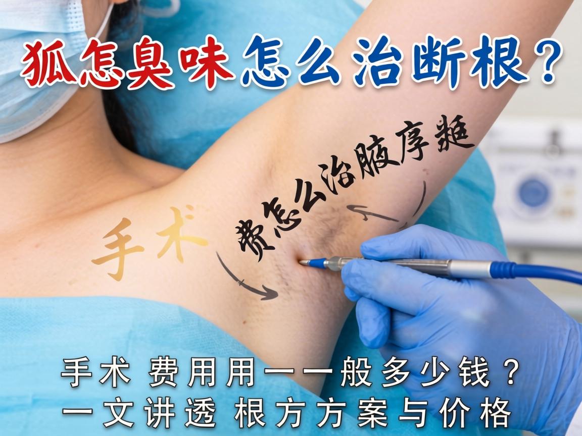 狐臭味怎么治断根?手术费用一般多少钱?一文讲透根治方案与价格 狐臭味怎么治断根?手术费用一般多少钱?一文讲透根治方案与价格
