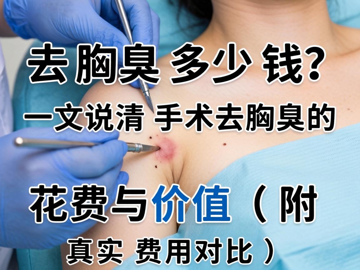 手术去腋臭多少钱?一文说清手术去腋臭的花费与价值(附真实费用对比) 手术去腋臭多少钱?一文说清手术去腋臭的花费与价值(附真实费用对比)