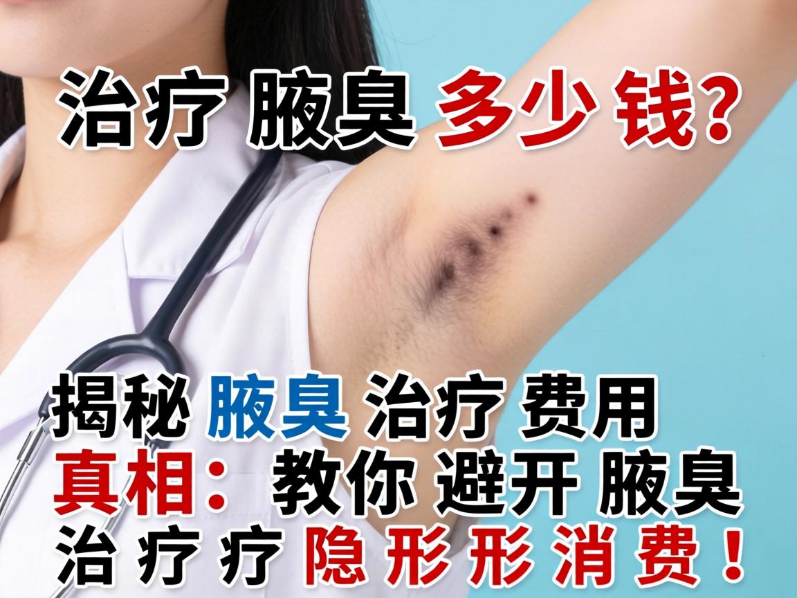 治疗腋臭多少钱?揭秘腋臭治疗费用真相,教你避开腋臭治疗隐形消费! 治疗腋臭多少钱?揭秘腋臭治疗费用真相,教你避开腋臭治疗隐形消费!