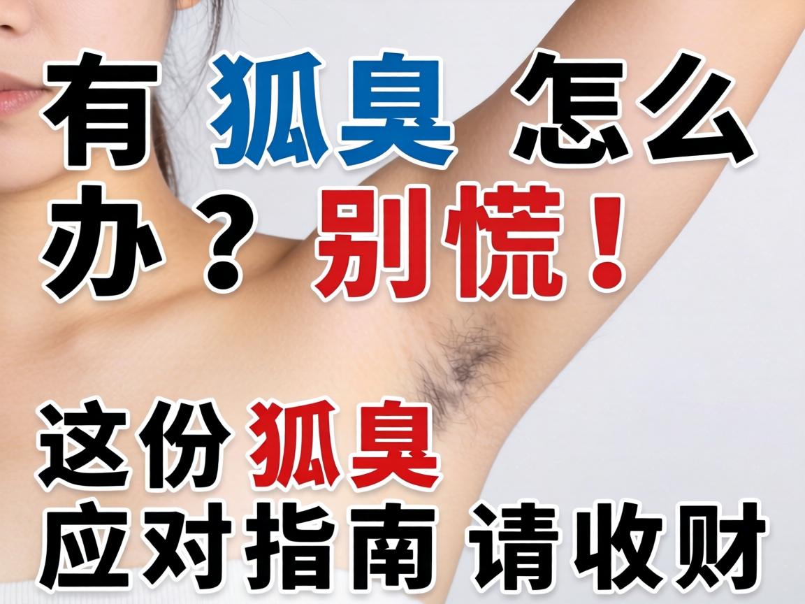 有狐臭怎么办?别慌!这份狐臭应对指南请收好 有狐臭怎么办?别慌!这份狐臭应对指南请收好