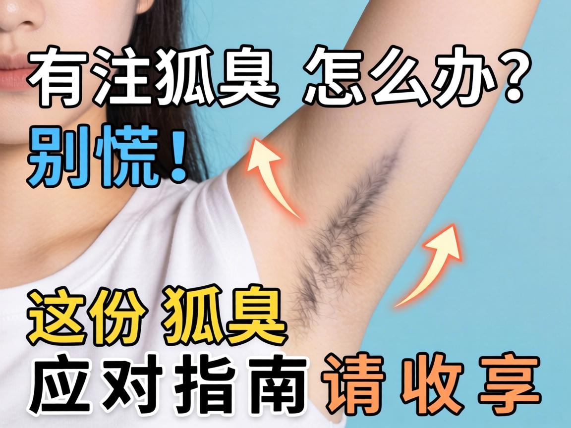 有狐臭怎么办?别慌!这份狐臭应对指南请收好 有狐臭怎么办?别慌!这份狐臭应对指南请收好