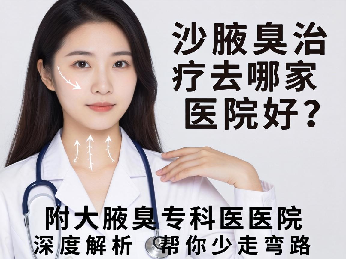 长沙腋臭治疗去哪家医院好？附大腋臭专科医院深度解析，帮你少走弯路