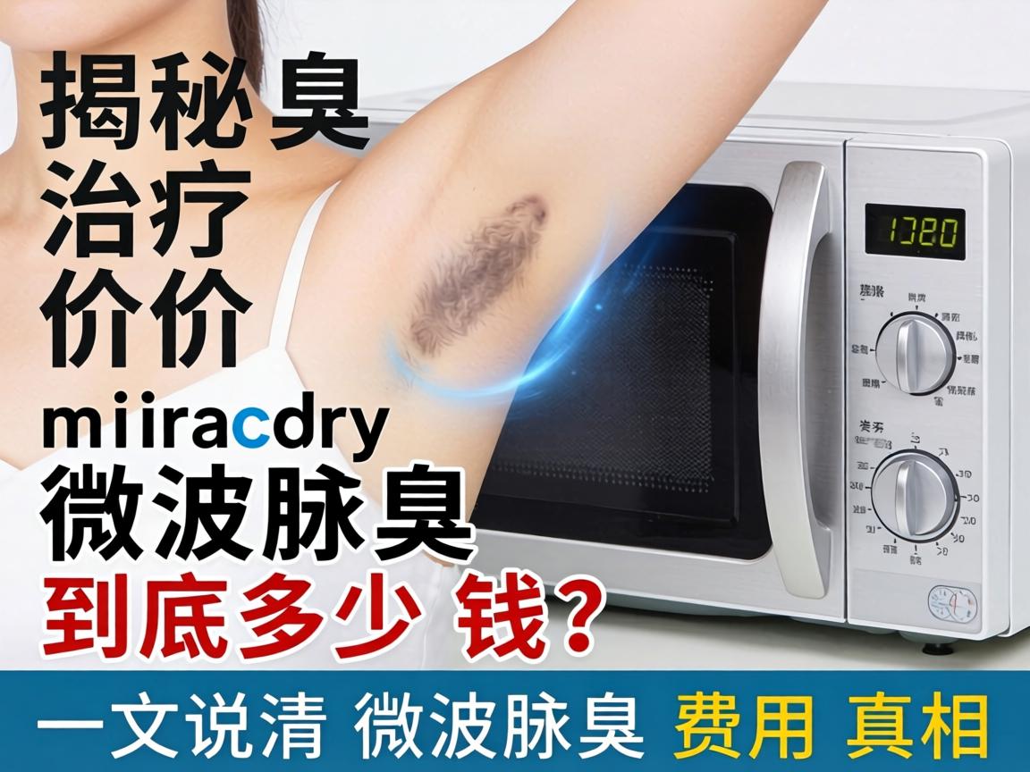 微波腋臭治疗价格揭秘，miradry微波腋臭到底多少钱？一文说清微波腋臭费用真相
