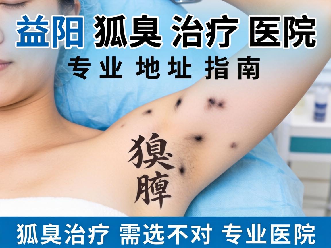 益阳狐臭治疗医院专业地址指南，狐臭治疗需选对专业医院