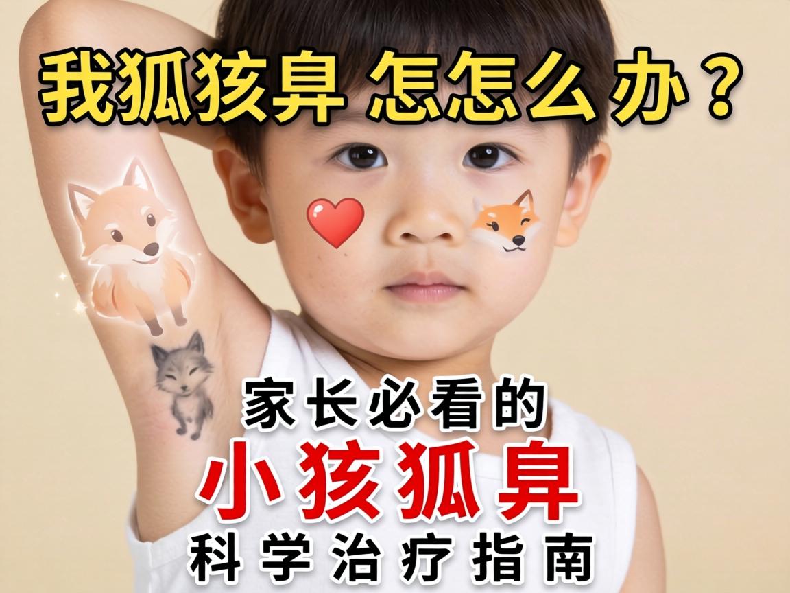 小孩狐臭怎么办？家长必看的小孩狐臭科学治疗指南