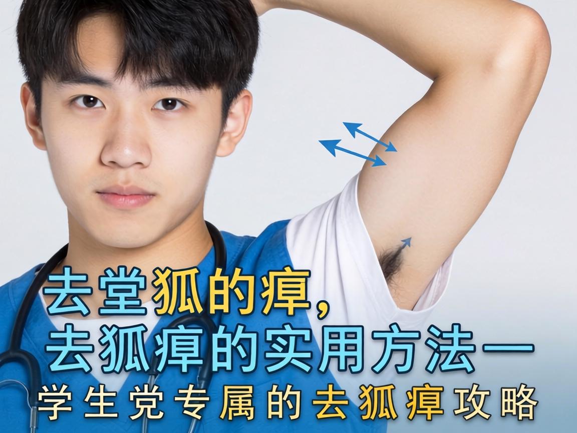 学生去狐臭，去狐臭的实用方法—学生党专属的去狐臭攻略